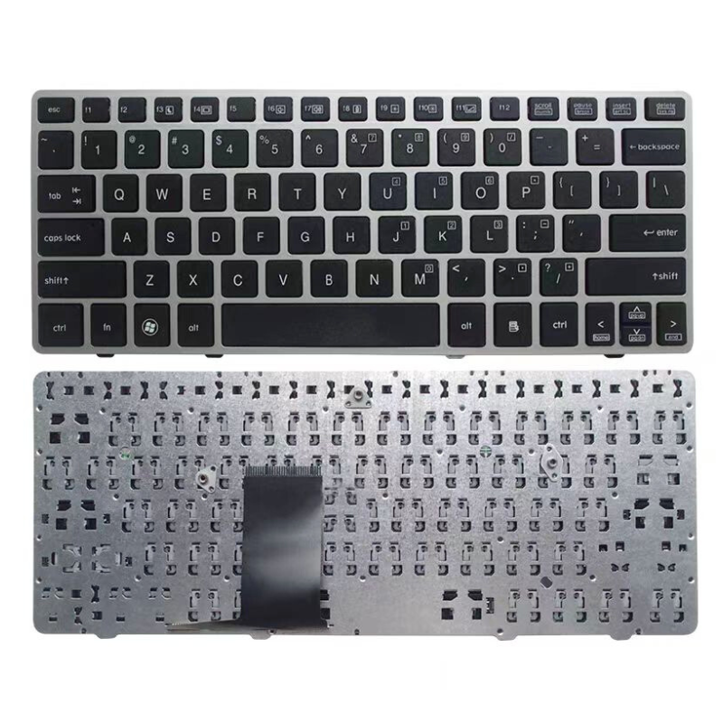 Cargue la imagen en el visor de la galería, HP Elitebook 2560 2560P 2570 2570P Series - Laptop Keyboard Without Back Light US Layout
