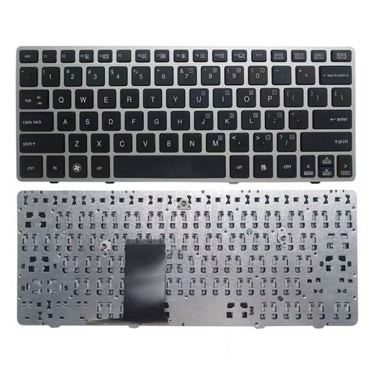 HP Elitebook 2560 2560P 2570 2570P Series - Laptop Keyboard Without Back Light US Layout