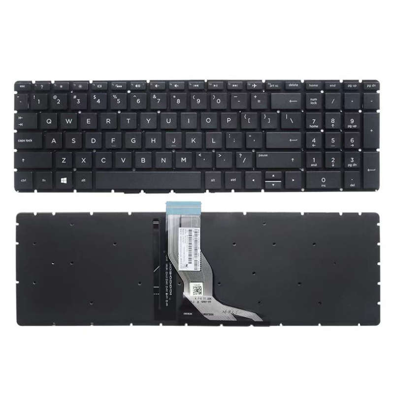 Load image into Gallery viewer, HP TPN-W129 TPN-Q190 TPN-Q192 TPN-Q193 TPN-Q201 TPN-I113 TPN-W126 TPN-W127 TPN-C139 Series - Laptop Keyboard With Back Light US Layout
