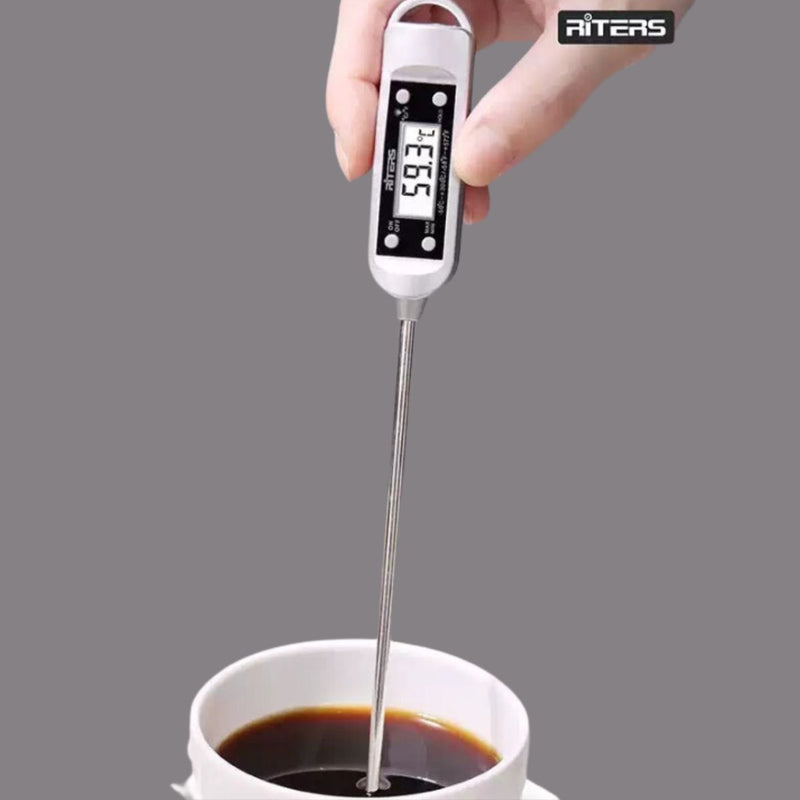 Chargez l&#39;image dans la visionneuse de la galerie, [Riters] Food Thermometer for Baking: Precisely measures oil, water, and milk temperatures (-50℃ to 300℃)
