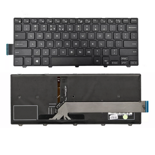 DELL 14-5447 14C 14M MR 3000 5000 3441 3442 3451 P49G Series - Laptop Keyboard With Back Light US Layout