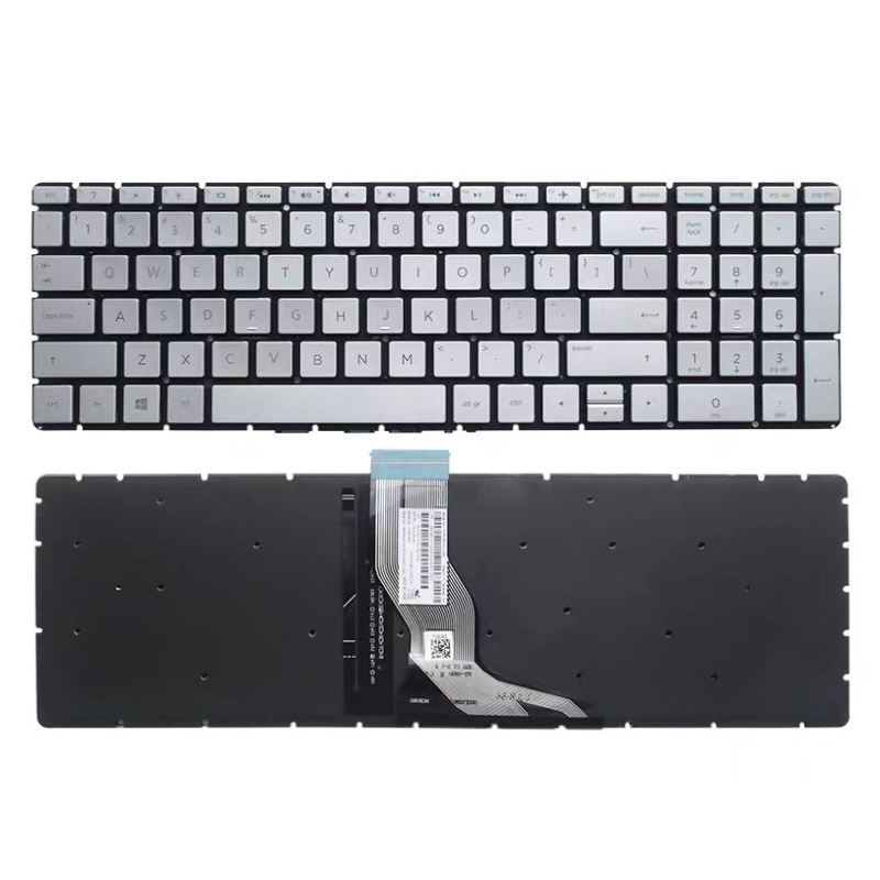 Load image into Gallery viewer, HP TPN-W129 TPN-Q190 TPN-Q192 TPN-Q193 TPN-Q201 TPN-I113 TPN-W126 TPN-W127 TPN-C139 Series - Laptop Keyboard With Back Light US Layout
