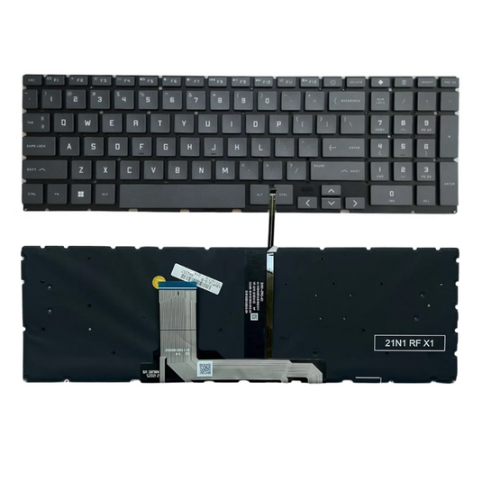 HP TPN-Q263 TPN-Q264 TPN-Q278 16-D 16-E 16T-D 15-FA Series - Laptop Keyboard With Back Light US Layout