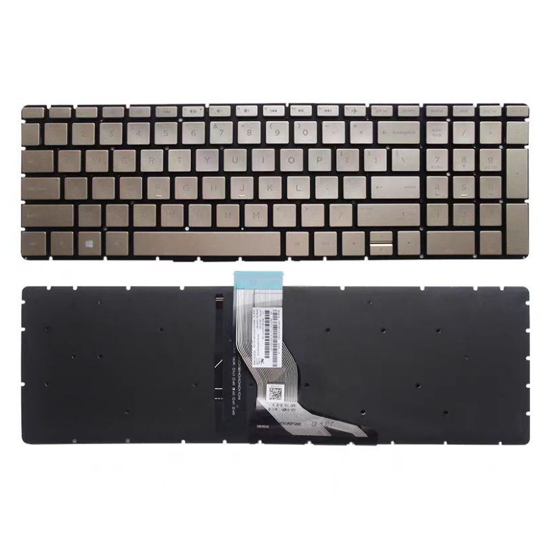 Load image into Gallery viewer, HP TPN-W129 TPN-Q190 TPN-Q192 TPN-Q193 TPN-Q201 TPN-I113 TPN-W126 TPN-W127 TPN-C139 Series - Laptop Keyboard With Back Light US Layout
