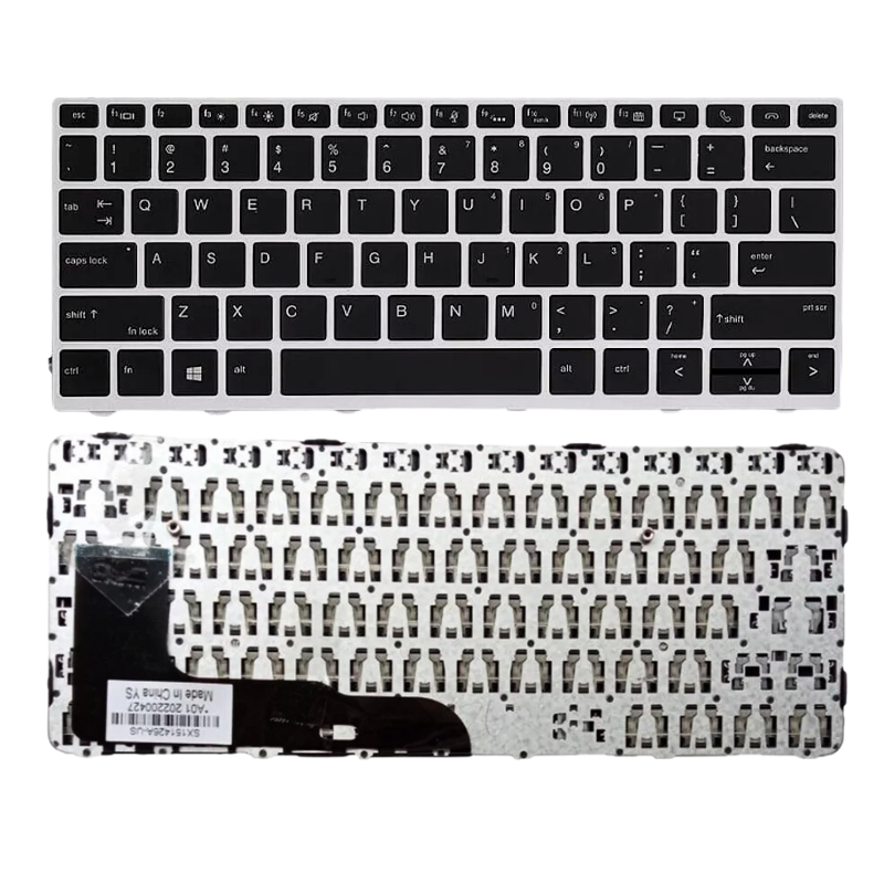 Chargez l&#39;image dans la visionneuse de la galerie, HP 725 G3 725 G4 820 G3 820 G4 828 G3 828 G4 Series - Laptop Keyboard With Back Light US Layout
