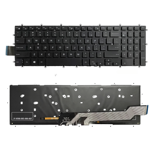 DELL Latitude 3500 3590 G3-3500 G5-5500 P62F P82F Series - Laptop Keyboard With Back Light US Layout