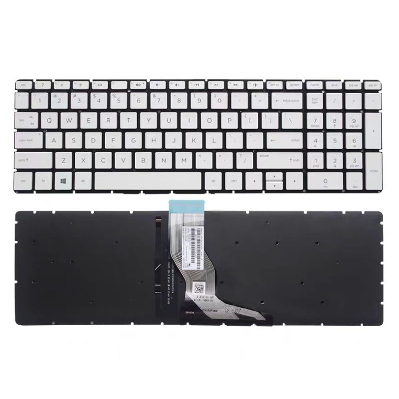 Load image into Gallery viewer, HP TPN-W129 TPN-Q190 TPN-Q192 TPN-Q193 TPN-Q201 TPN-I113 TPN-W126 TPN-W127 TPN-C139 Series - Laptop Keyboard With Back Light US Layout
