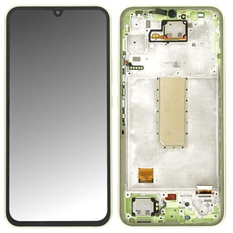 Cargue la imagen en el visor de la galería, [Samsung Service Pack] Samsung Galaxy A34 5G (SM-A346) AMOLED LCD Touch Digitizer Screen Assembly With Frame - Polar Tech Australia
