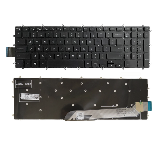 DELL Latitude 3500 3590 G3-3500 G5-5500 P62F P82F Series - Laptop Keyboard With Back Light US Layout