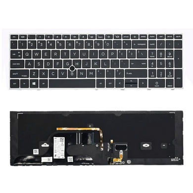 HP Zbook Fury 15 G7 G8 C13C-5 Zbook Fury 17 G7 G8 Series - Laptop Keyboard With Back Light US Layout