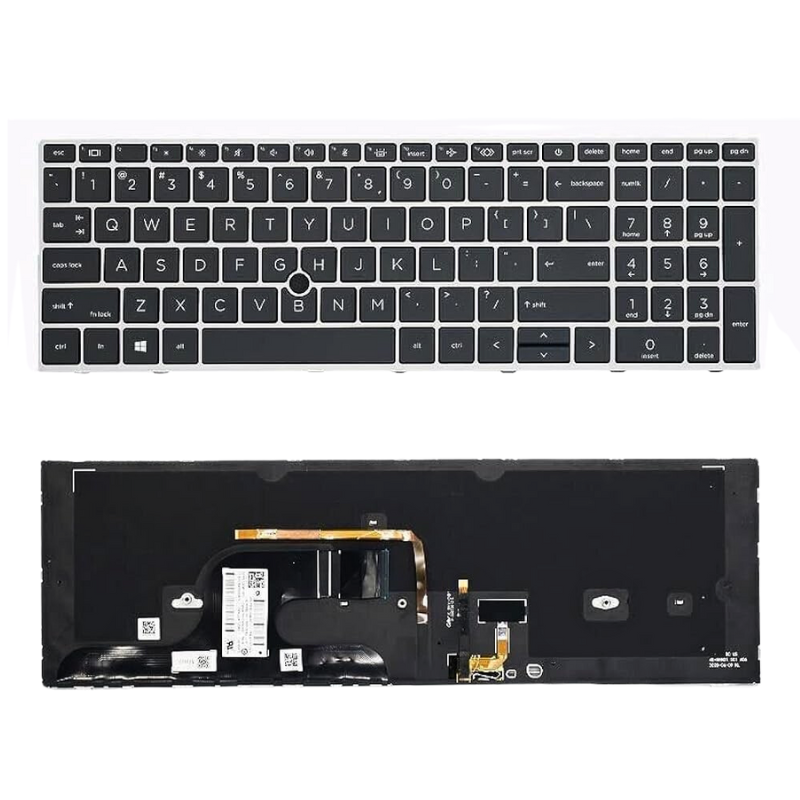 Chargez l&#39;image dans la visionneuse de la galerie, HP Zbook Fury 15 G7 G8 C13C-5 Zbook Fury 17 G7 G8 Series - Laptop Keyboard With Back Light US Layout
