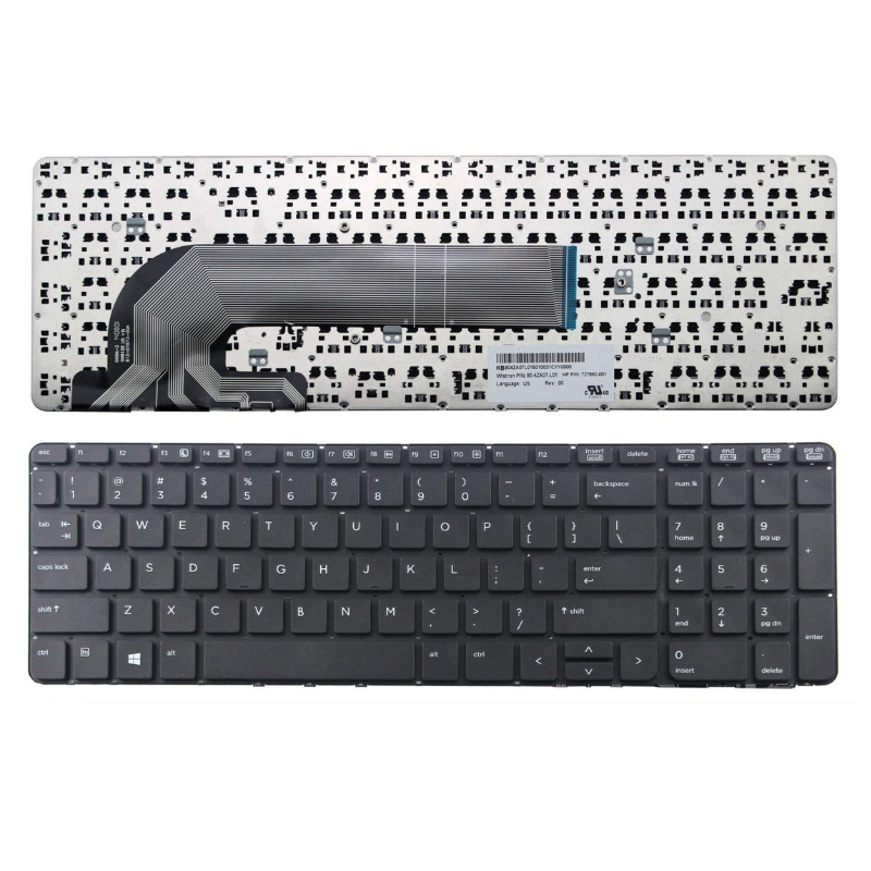 Cargue la imagen en el visor de la galería, HP 450 G0 450 G1 450 G1 455 G1 G2 470 G1 Series - Laptop Keyboard With Back Light US Layout
