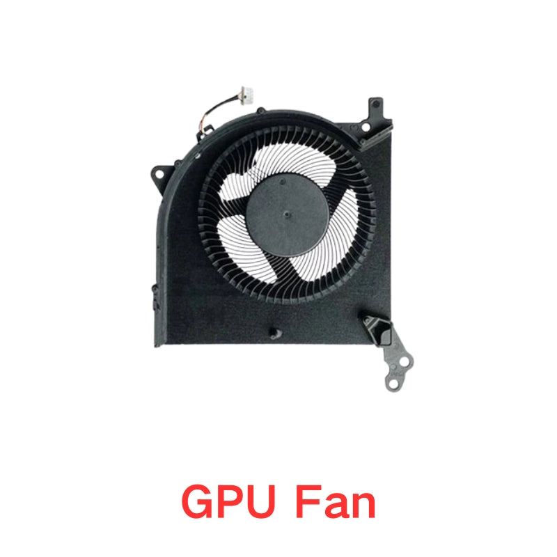 Cargue la imagen en el visor de la galería, Lenovo Y7000P (Year 2020) R7000P 2020H Legion 5P Y550-15 Series - CPU &amp; GPU Cooling Fan Replacement Parts
