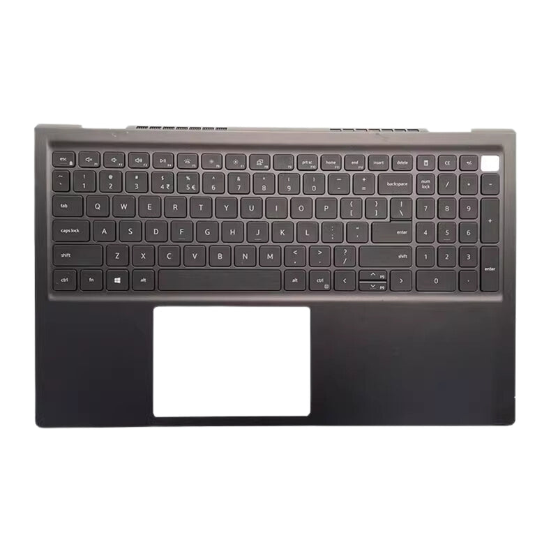 Chargez l&#39;image dans la visionneuse de la galerie, Dell Inspiron 15 Pro 5510 5515 P106F - Laptop Keyboard With Back Light Frame Cover Palmrest US Layout Assembly - Polar Tech Australia
