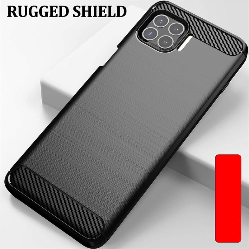 Load image into Gallery viewer, Motorola Moto One 5G/One 5G UW - Shield Shockproof Rugged Heavy Duty Case  With 2PC Tempered Glass Screen Protector
