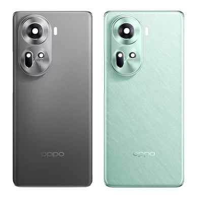 [With Camera Lens] OPPO Reno11 5G (CPH2599) - Rear Back Battery Cover Panel - Polar Tech Australia