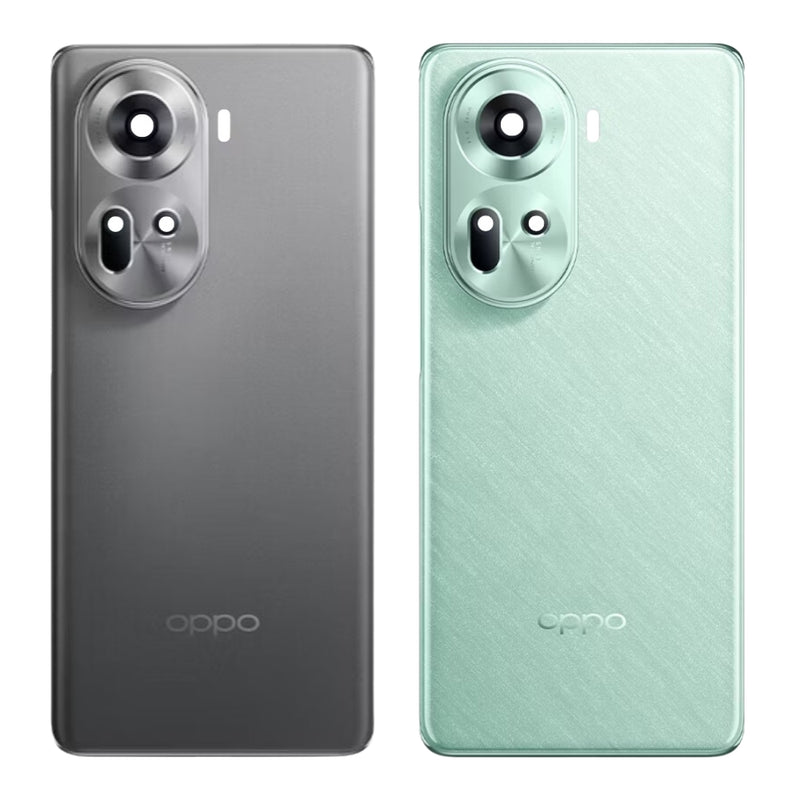 Cargue la imagen en el visor de la galería, [With Camera Lens] OPPO Reno11 5G (CPH2599) - Rear Back Battery Cover Panel - Polar Tech Australia
