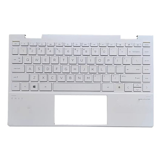 HP HP Envy X360 13.3" 13 Inch 13-AY - Laptop Keyboard With Frame Cover Palmrest US Layout Assembly - Polar Tech Australia