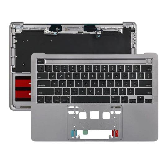 MacBook Pro 13" A2289 & A2338 (Year 2020) - Keyboard With Touch Bar Frame Housing Palmrest US Layout Assembly - Polar Tech Australia
