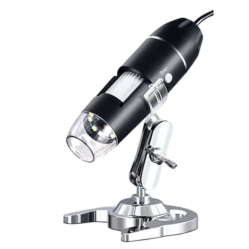 Chargez l&#39;image dans la visionneuse de la galerie, [Z01-5] LEY Portable Digital Microscope USB High-Definition Industrial Microscope for Repair Watch PCB
