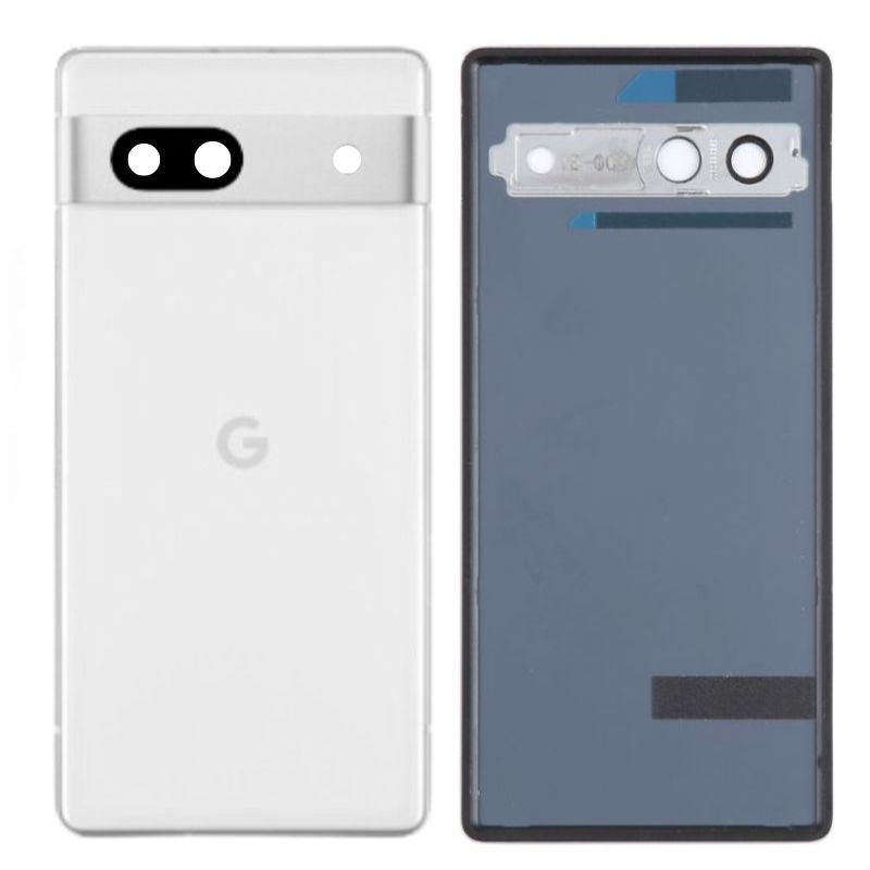 Chargez l&#39;image dans la visionneuse de la galerie, [With Camera Lens] Google Pixel 7A (GWKK3) - Rear Back Battery Cover Panel (Built-in Adhesive) - Polar Tech Australia
