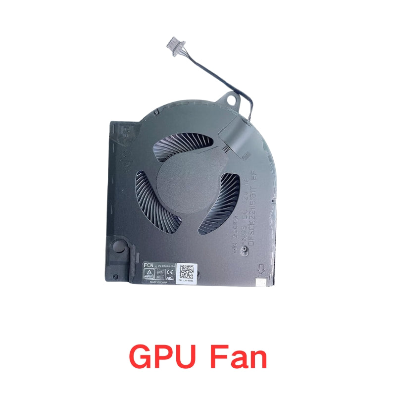 Load image into Gallery viewer, Dell Inspiron G15 5511 (Year 2021) Series - Laptop CPU &amp; GPU Cooling Fan
