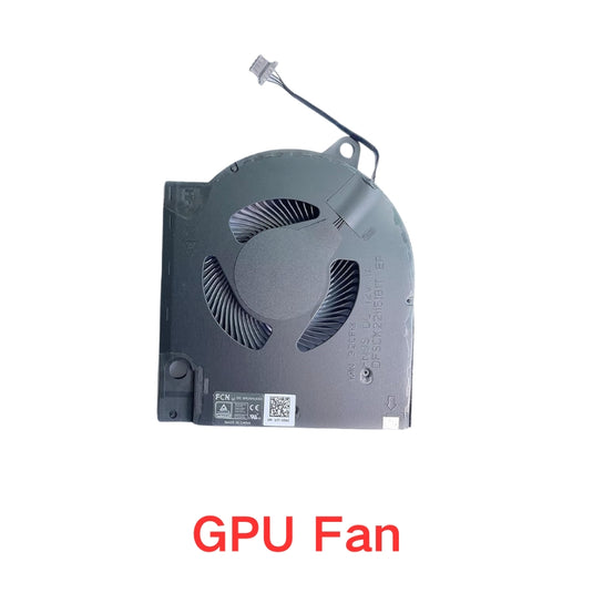 Dell Inspiron G15 5511 (Year 2021) Series - Laptop CPU & GPU Cooling Fan