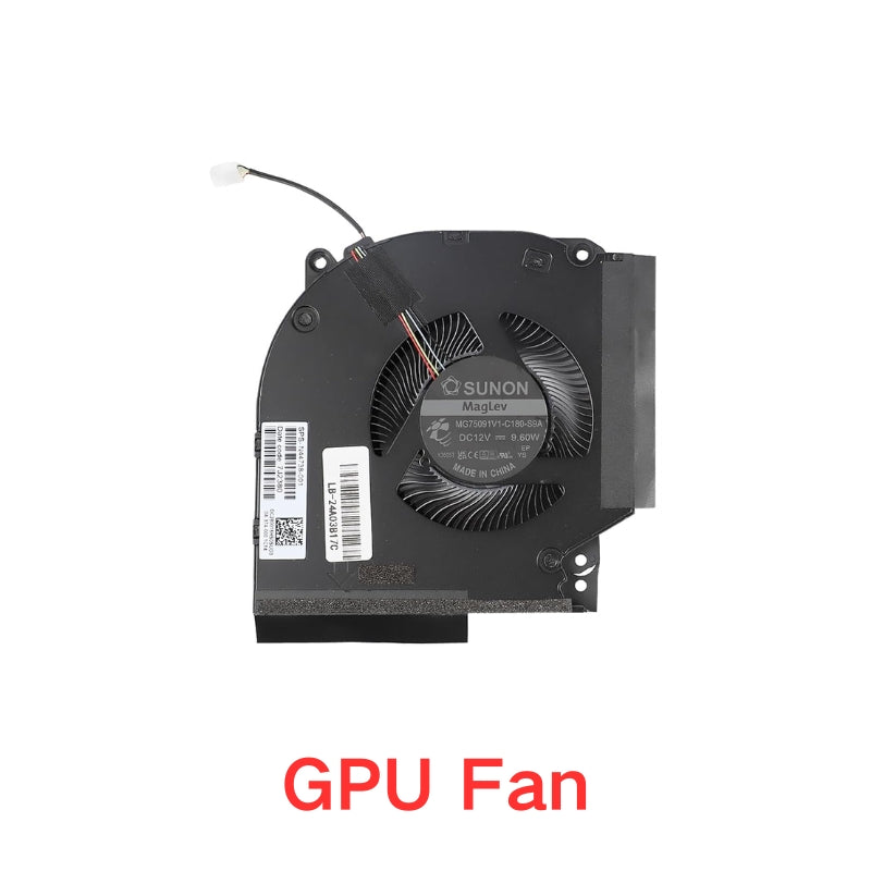 Load image into Gallery viewer, HP Victus 9 16-R TPN-C169 Series - Laptop CPU &amp; GPU Cooling Fan
