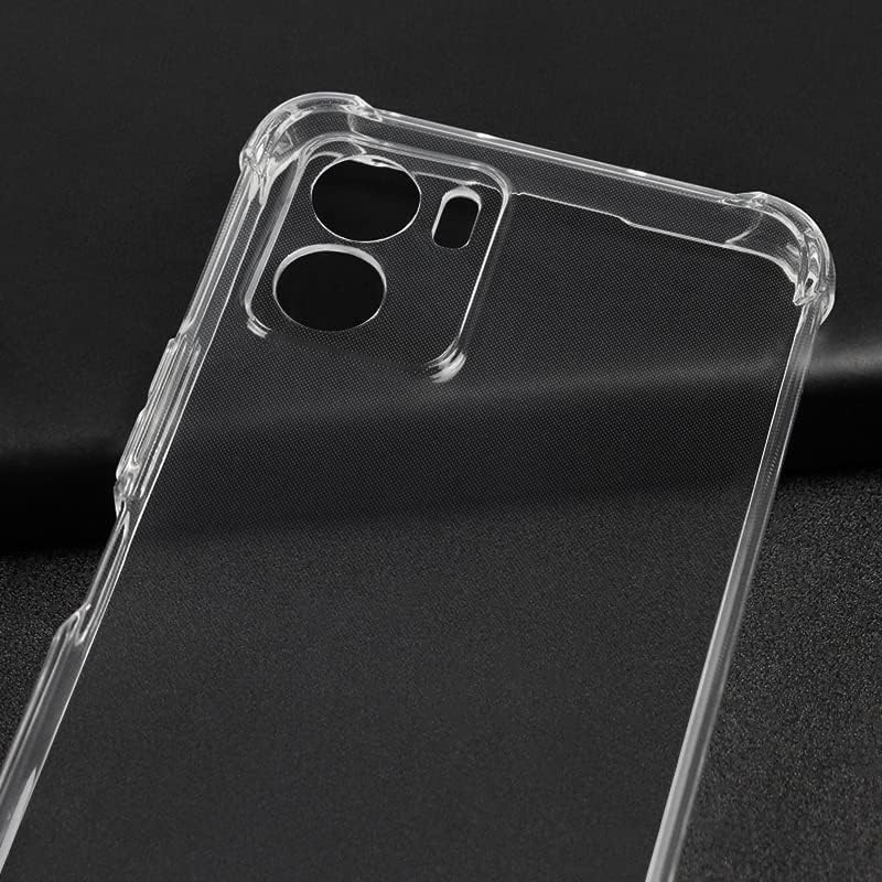 Load image into Gallery viewer, Vivo Y01/Vivo Y15s 2021 - AirPillow Cushion Transparent Soft Clear TPU Four Corners Protective Case
