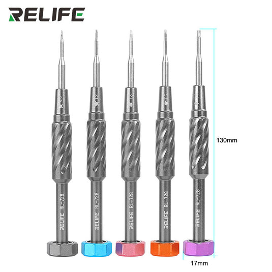 [RL-728A] RELIFE 2D Sturdy Mobile Phone Repair Screwdriver set - Polar Tech Australia