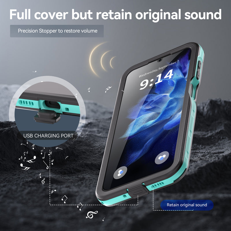 Chargez l&#39;image dans la visionneuse de la galerie, [IP68 Waterproof] Samsung Galaxy A16 4G / 5G (SM-A165 / SM-A166) Series - Redpepper Heavy Duty Waterproof Phone Case
