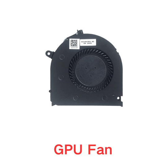 Dell G3-3590 G3 3590 G5 SE 15 5500 5505 G3-3500 (Year 2020) RTX2060 GTX1660 Series - Laptop CPU & GPU Cooling Fan