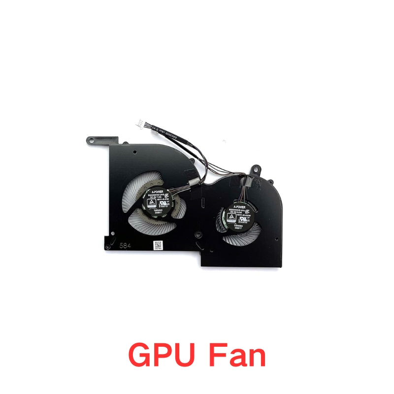 Load image into Gallery viewer, MSI GS66 WS66 Stealth 10SD 10SE 10SF 10SFS 10SGS 10UG 10UH 10UE MS-16V1 MS-16V2 MS-16V3 Series - Laptop CPU &amp; GPU Cooling Fan
