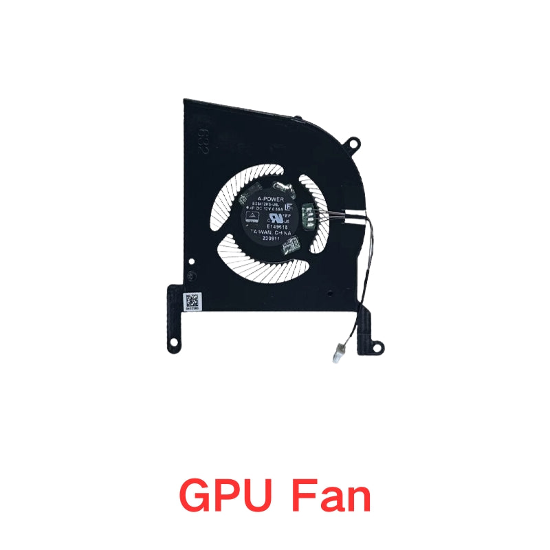 Load image into Gallery viewer, MSI MS14K1 MS14K2 MS-14K1 Stealth 14 AI Series - Laptop CPU &amp; GPU Cooling Fan
