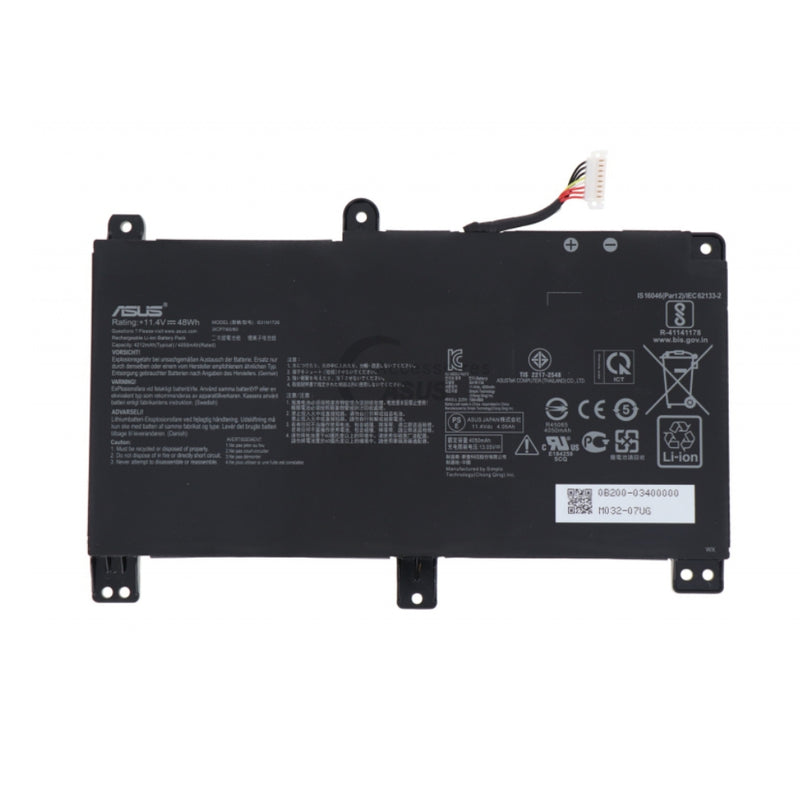 Cargue la imagen en el visor de la galería, [B31N1726] ASUS ZX80G ZX80GE FX80G FX80GD FX80GE FX80GM FX506II Replacement Battery - Polar Tech Australia
