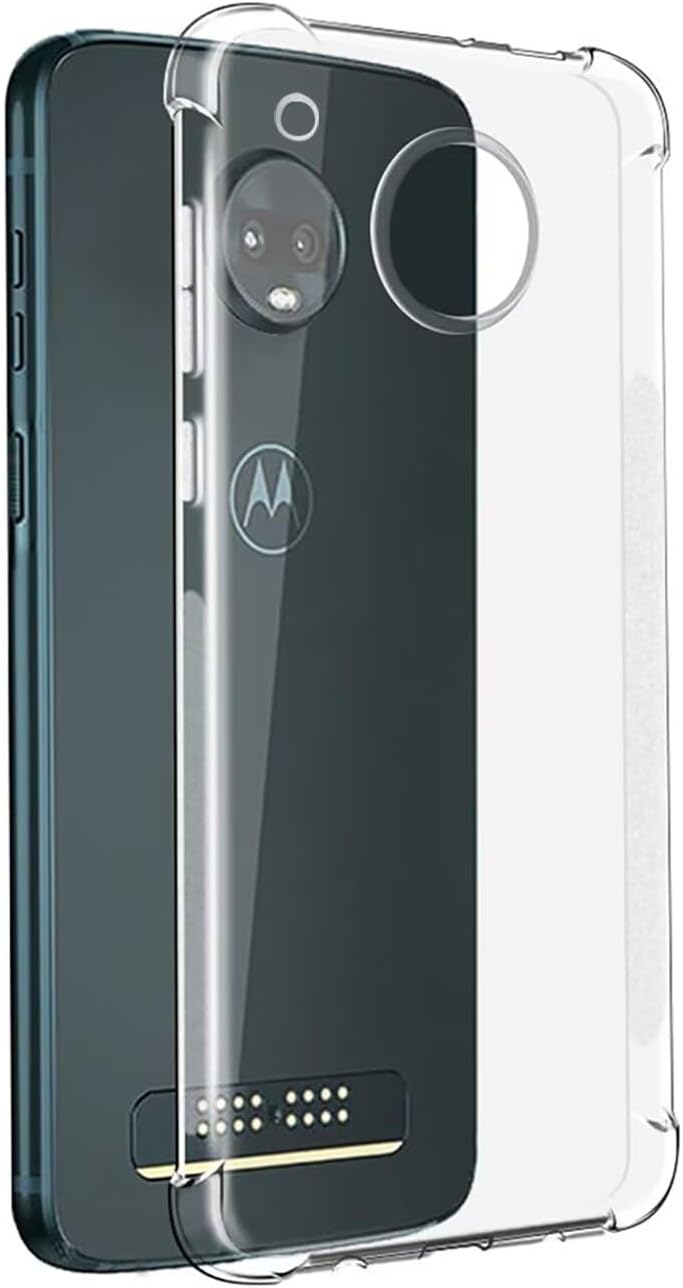 Load image into Gallery viewer, Motorola Moto Z4/Moto Z4 Play/Moto Z4 Force - AirPillow Cushion Transparent Soft Clear TPU Four Corners Protective Case
