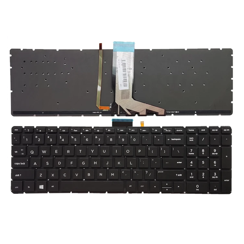 Load image into Gallery viewer, HP 15-AB500 15-AB000 15-AB100 15-AB525 15-AB066 15-AB200 17-G119D Series - Laptop Keyboard With Back Light US Layout
