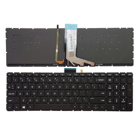 HP 15-AB500 15-AB000 15-AB100 15-AB525 15-AB066 15-AB200 17-G119D Series - Laptop Keyboard With Back Light US Layout