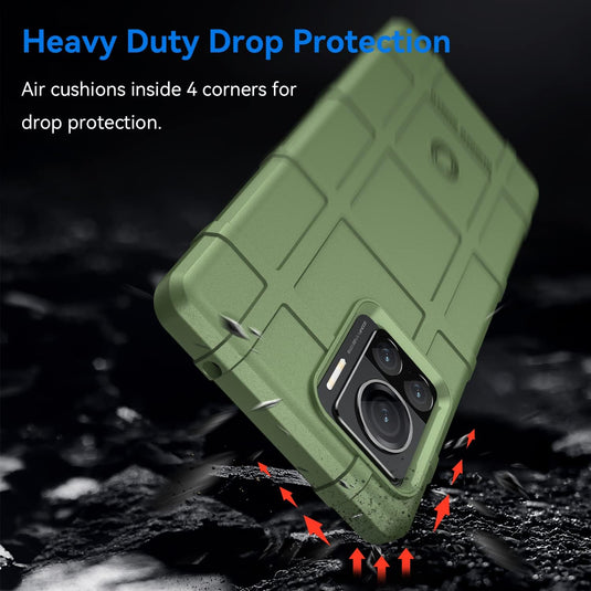 Motorola Moto Edge 30 Ultra/X30 Pro - Shield Shockproof Rugged Heavy Duty Case