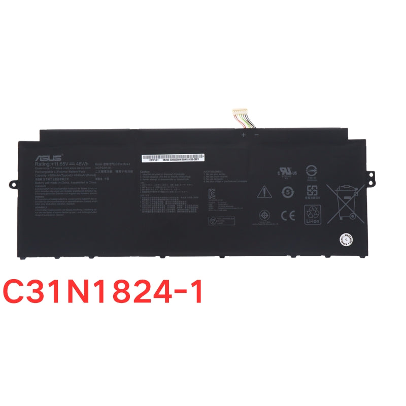 Chargez l&#39;image dans la visionneuse de la galerie, [C31N1824 &amp; C31N1824-1] ASUS Chromebook Flip C434TA-0051A8200Y / C434TA-AI0029 Series Replacement Battery - Polar Tech Australia
