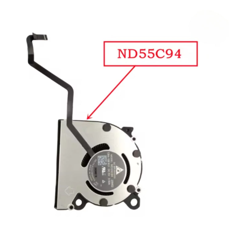 Cargue la imagen en el visor de la galería, [ND55C93 &amp; ND55C0F / ND55C94 &amp; ND55C0G] Microsoft Surface Laptop Studio 1 (1964) - CPU Cooling Fan
