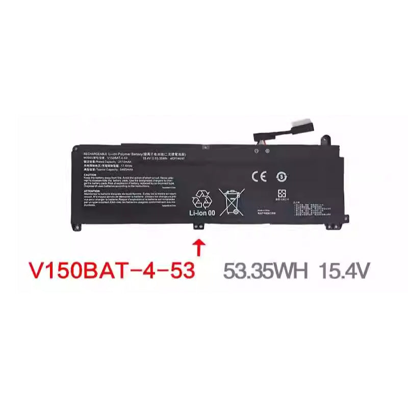 Cargue la imagen en el visor de la galería, [V150BAT-3-41] Hasee Z8-DA7NP CV15S02 Z7-DA7NP - Replacement Battery - Polar Tech Australia
