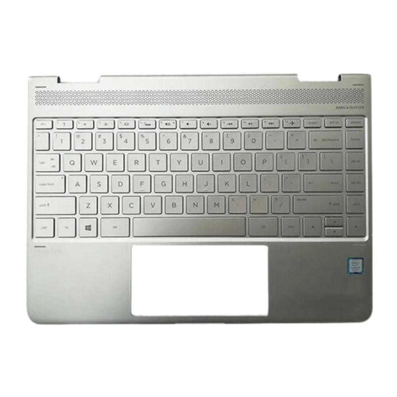 Chargez l&#39;image dans la visionneuse de la galerie, HP Spectre x360 13 inch 13&quot; 13-ac series - Laptop Keyboard With Frame Cover Palmrest US Layout Assembly - Polar Tech Australia
