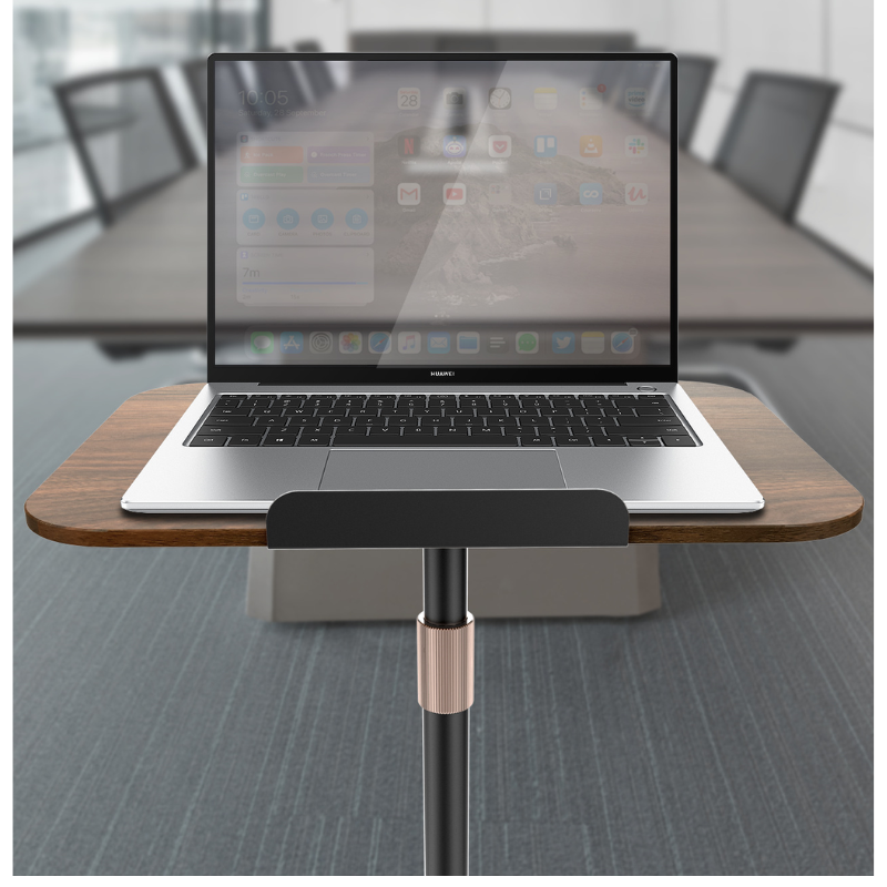 Cargue la imagen en el visor de la galería, [S02-B] BONERUY Floor-Standing Adjustable Laptop Stand Music Score Holder
