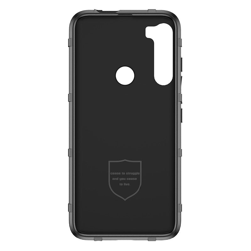 Chargez l&#39;image dans la visionneuse de la galerie, Motorola Moto One Fusion/One Fusion+ - Shield Shockproof Rugged Heavy Duty Case  With 2PC Tempered Glass Screen Protector
