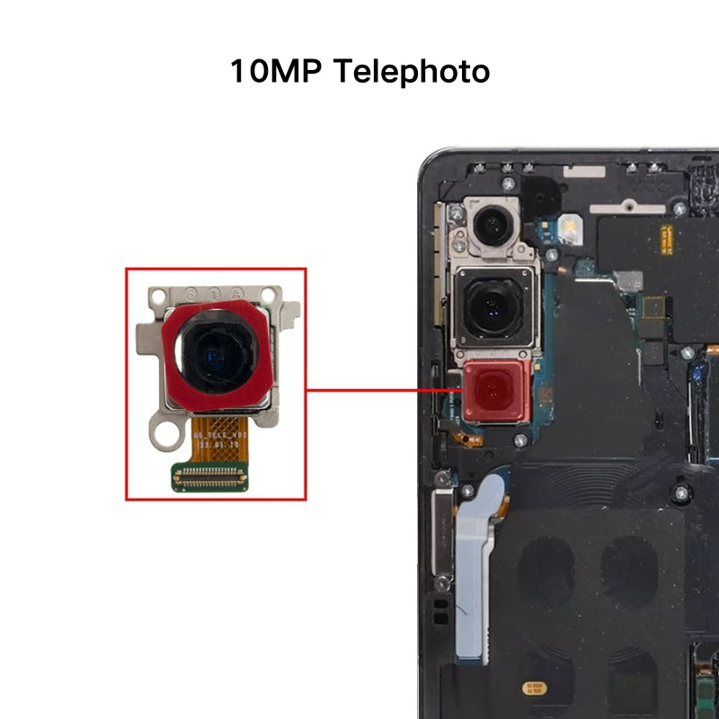 Chargez l&#39;image dans la visionneuse de la galerie, Samsung Galaxy Z Fold 5 (F946B) Caméra principale arrière flexible
