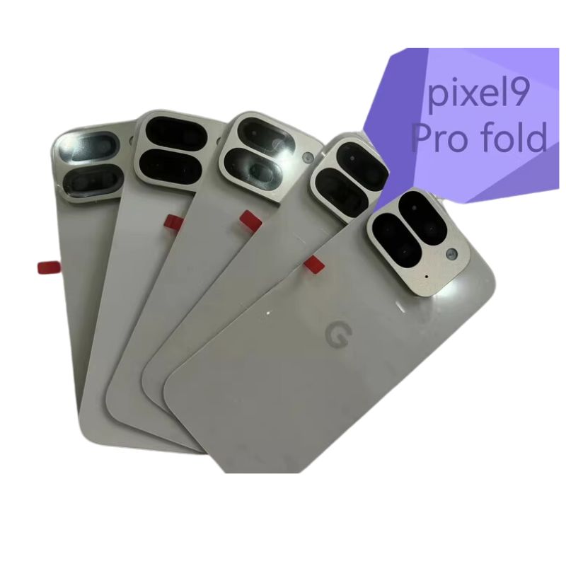 Load image into Gallery viewer, [With Camera Lens] Google Pixel 9 Pro Fold - Back Rear Glass Panel Battery Cover
