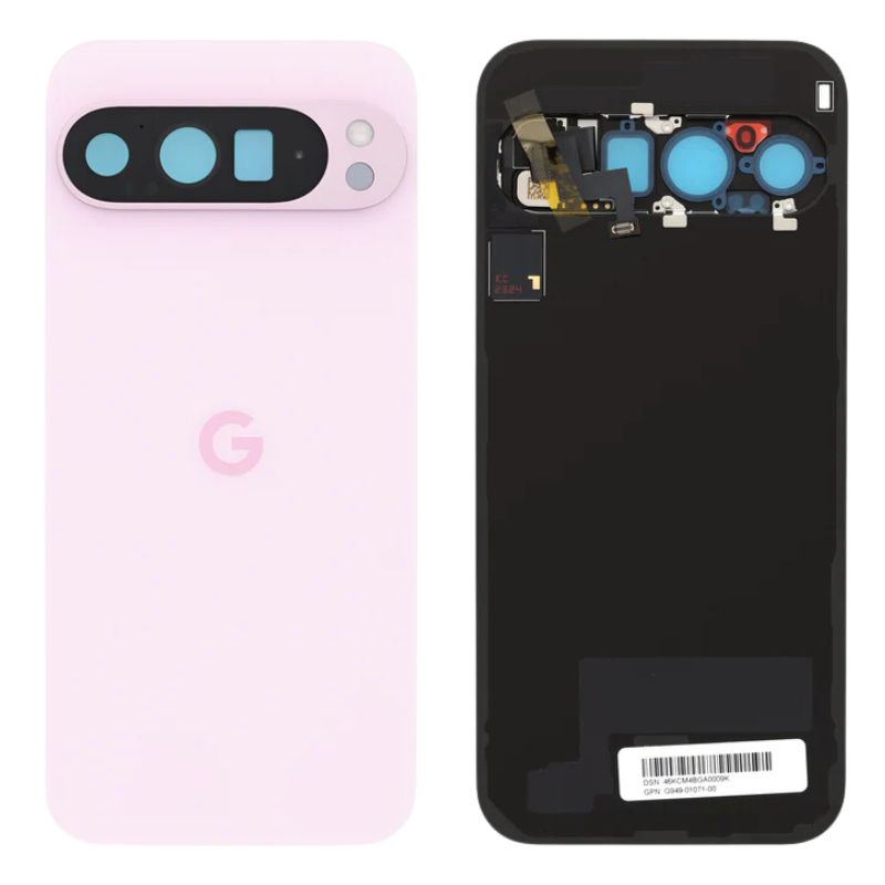 Cargue la imagen en el visor de la galería, [With Camera Lens] Google Pixel 9 Pro (GR83Y, GEC77, GWVK6) - Back Rear Glass Panel Battery Cover
