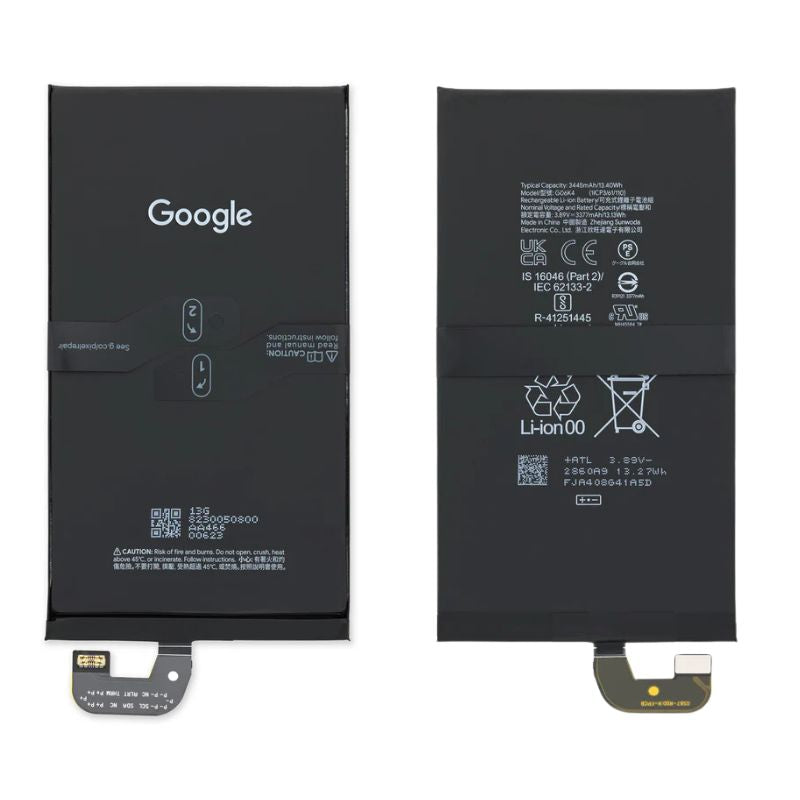 Chargez l&#39;image dans la visionneuse de la galerie, [G06K4][GE59C] Google Pixel 9 Pro Fold - Replacement Base / Flip Battery
