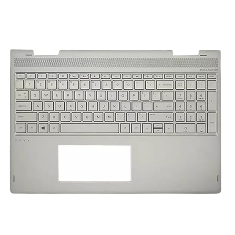 Chargez l&#39;image dans la visionneuse de la galerie, HP Envy X360 15 inch 15-BQ BP - Laptop Keyboard With Frame Cover Palmrest US Layout Assembly - Polar Tech Australia
